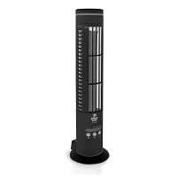 Pyle PHCTF30BK 3 Speed Desktop Tower Fan with Automatic Shut Off Timer and USB Charging Cable - B00IJCQMEE